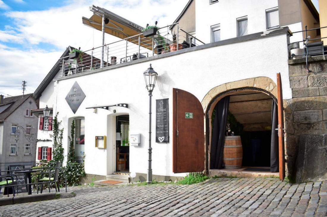 Doppelzimmer Mit Neckarblick Nuertingen Exterior photo